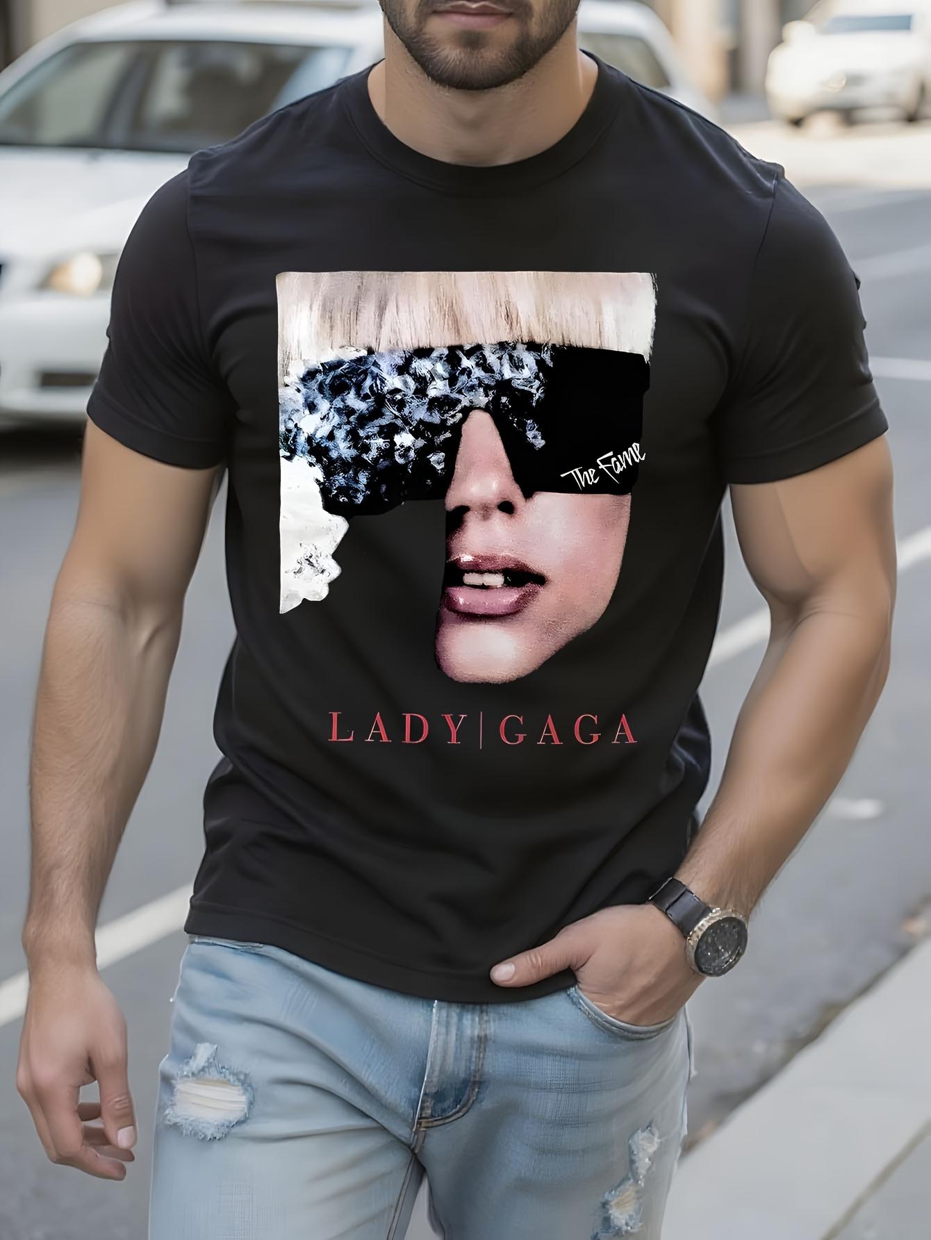 Official New Photo Tshirt of Lady Gaga S The Fame XL