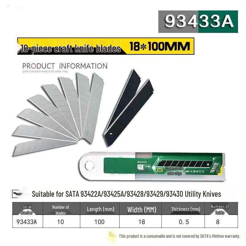 CoolView Utility Knife Blade 93433A