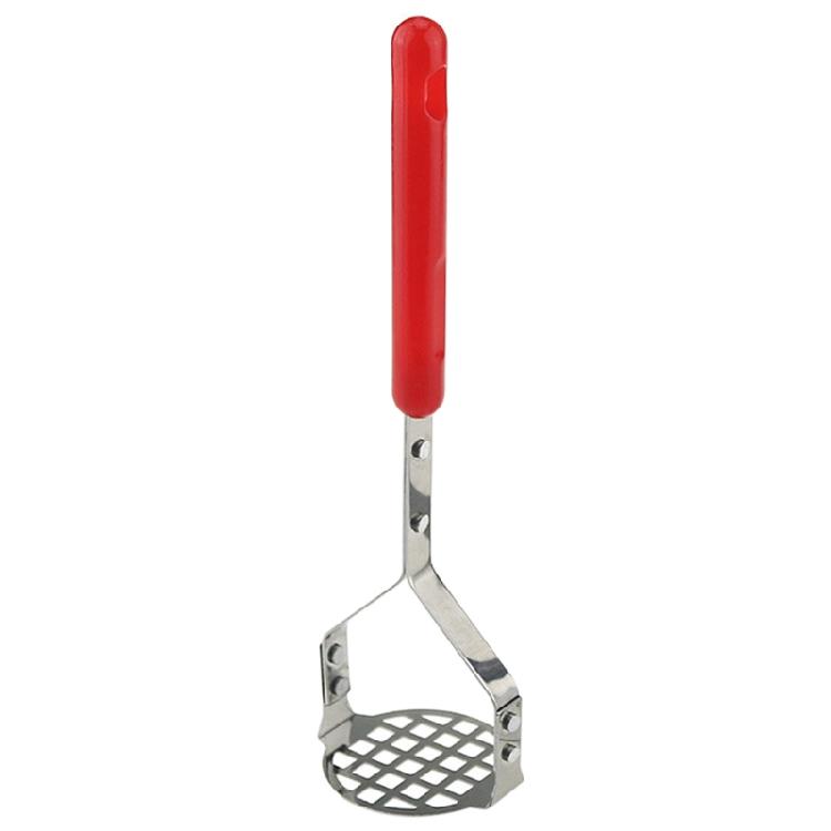 

Pressed Potato Masher Ricer Puree Juice Maker Stainless Steel Potatoes Crusher 1 красный