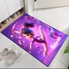 Custom Name gymnastics Printed Carpet, for Office Chair Living Room Bedroom Kitchen Room Decor Gifts.