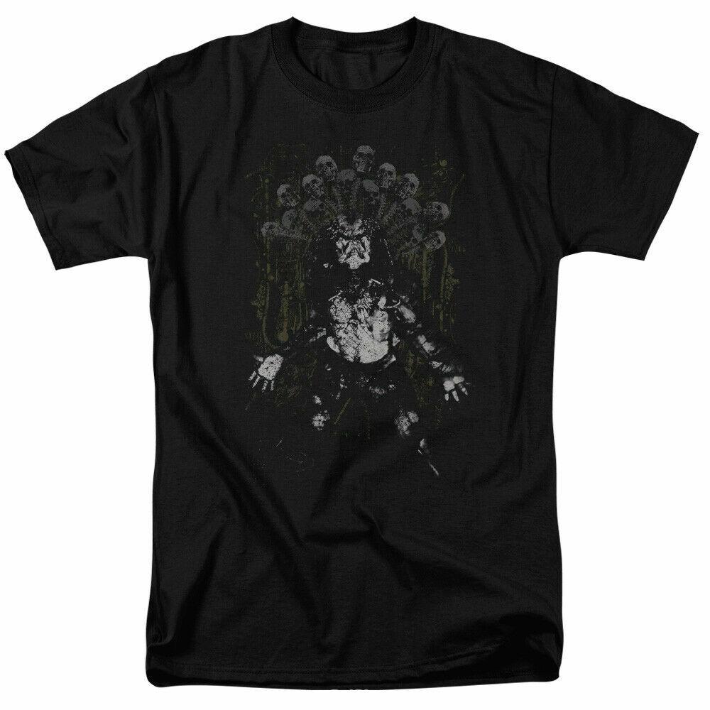 

Predator Trophies T Shirt Licensed Sci-Fi Alien Movie Retro Classic Tee Black Unisex T-Shirt S
