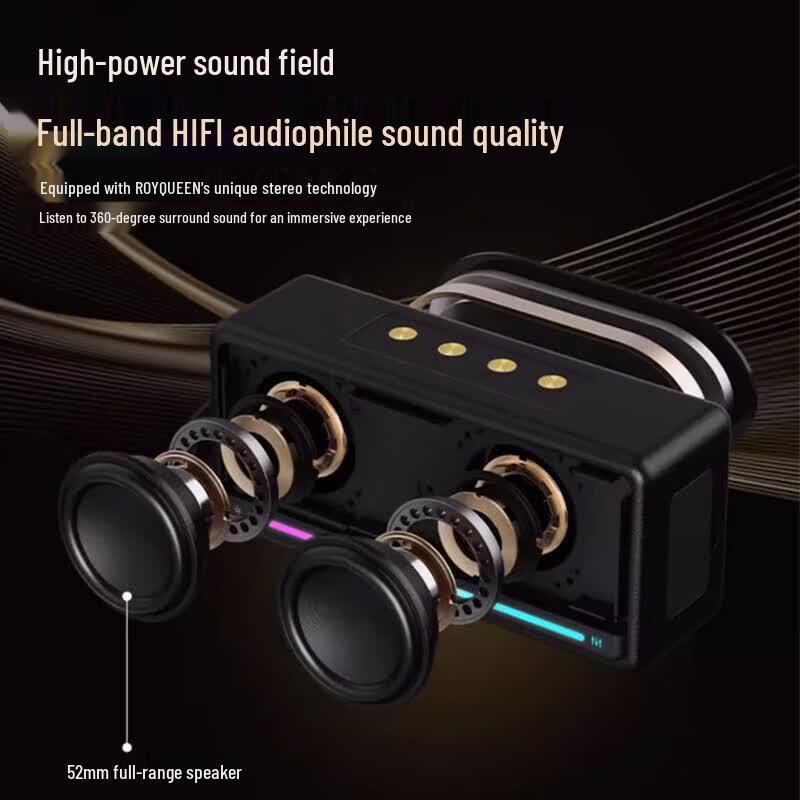 Newmine HT002 Portable Bluetooth Speaker (CN version)