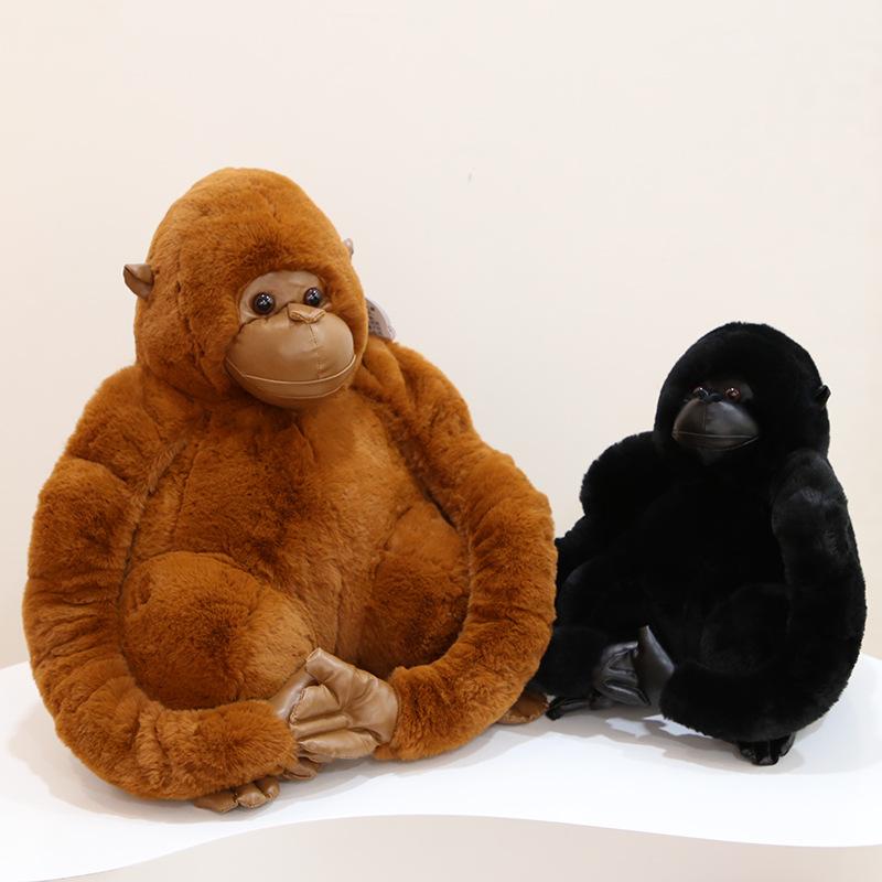 Toys Plush Childrens Baboon Cute Dolls Pp Cotton Suitable For Giving Soft Away