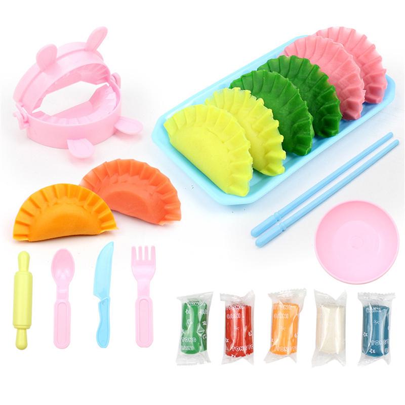 Stroj na prasečí nudle DIY Simulace Hrací domeček Barva zmrzliny Bláto Dětská hračka