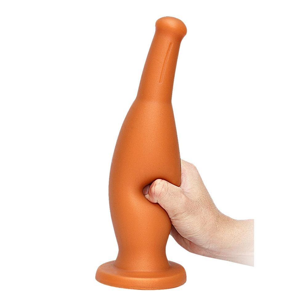 Soft Large Butt Plugs Vaginal Bottle Plug Prostate Massager Dilatodor Adult Sex Toys Dildo for Anal Anal Enema Vagina