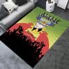 Dexter's Laboratory Ego Trip Office Carpet Soft Polyester Entrance Carpet Washable Non slip Machine