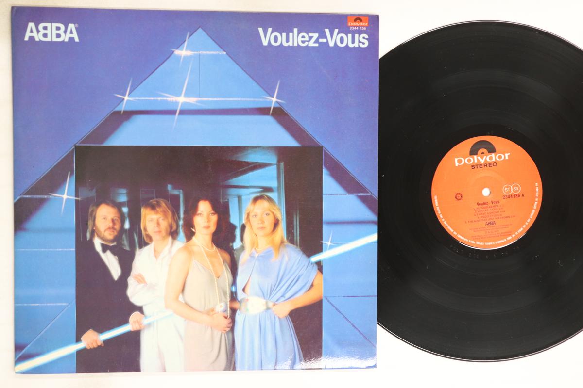 

LP Record ABBA - Voulez-vous 2344136 POLY DOR 1979 Singapore Rock Used