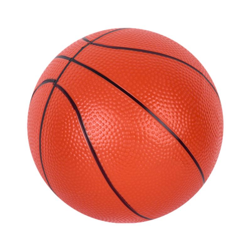 Mehrfarbiger aufblasbarer Gummiball für Kinder - PVC-Grip-Basketball für den Kindergarten