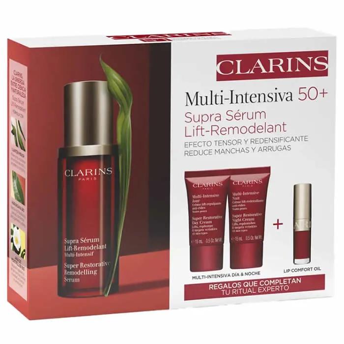 Clarins Multi-Intensive Super Restorative Sérum 30ml Set 4 Pieces