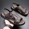 Sandals Men's 2025 Summer Casual Driving Shoes Beach Shoes Dual-purpose Outer Shoes Cool Slippers 2025