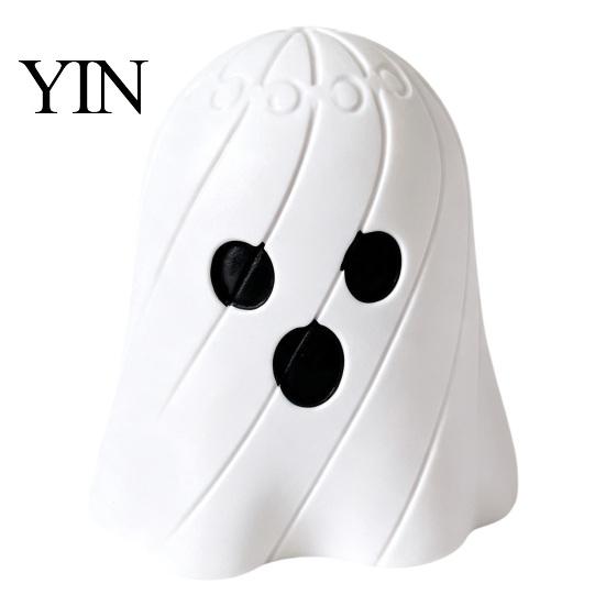 Funny Desk Accessories 3D Printed Articulated Ghost Fidget Toy, Halloween Decor, Flexible Joint Cute Gift Ornament, Stress Relief for Adults Children