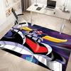 1pc UFO Robo Grendizer Print Area Rug - Soft, Washable Non-Slip Indoor Mat, Living Room, Home Office Decorative Rug,Office Decorative