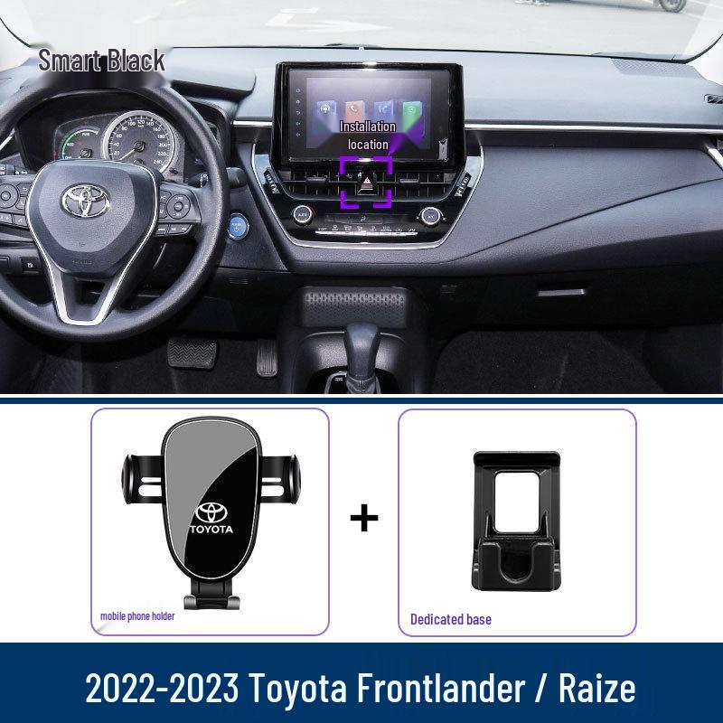 Toyota Frontlander/RAV4 Lüftungsschlitz Handyhalter mit Zubehör