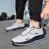 Fashion Cushioned Insole Male Sports Shoes Mesh Upper Outdoor Black Size 9 Stylish Original Deals Walking Wide Gym Men's Casual Sneakers