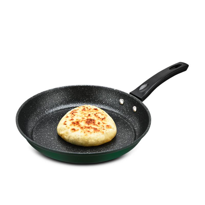 

Сковорода Royalstar из майфанского камня с антипригарным покрытием - Универсальная сковорода для жарки стир-фрай и стейков, подходит для индукционных плит, без покрытия.