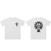 Dogtown Og Logo Czarna Koszulka Męska Damska Luźna Koszulki Harajuku Modna Hip Hop Koszulka Uliczna Bawełniane Koszulki Oversize Krótki Rękaw