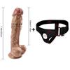 RUNYU Strap On Realistic Dildo Bukser For Kvinne Lesbiske Menn Par Strapon Dildo Truser Analplugg Gay Voksen Sexleketøy Produkter