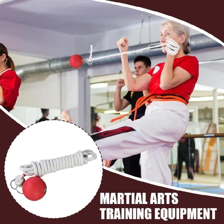 Repkastad Hammare Boll Gummi Kastövning Med Repkastad Kampsports Träningsutrustning för Styrketräning