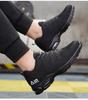 Men Work Safety Boots Anti-Smash Anti-Puncture Waterproof Boots Indestructible Protective Work Steel Toe Boot Mesh Breathable