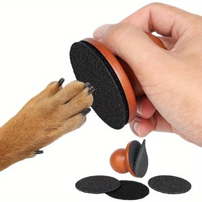Dog Nail File Nail File For Dogs Scratch Square For Dogs Stress Free Nail File Dog Grinding Paw Tool Safe Not Hurt The Paws