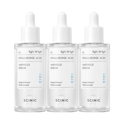 Scinic Hyaluronic Acid Ampoule Serum 50ml 3pcs