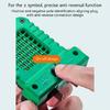 LED Workshop Light For Cordless Tool Batteries Adjustable Clamp Design 2 Mode Portable Task Lighting