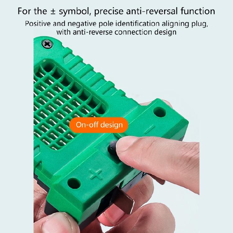 LED Workshop Light For Cordless Tool Batteries Adjustable Clamp Design 2 Mode Portable Task Lighting