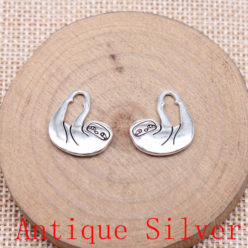Monkey Bear Shaped Charms Pendant For Bracelet Necklace Jewelry Making Craft Findings