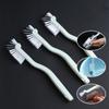 1pcs Kitchen Cleaning Brush Bathroom Bottle Cleaning Brush Corner Lobster Cup Brush Bending Handle Scrubber Curved Accessories