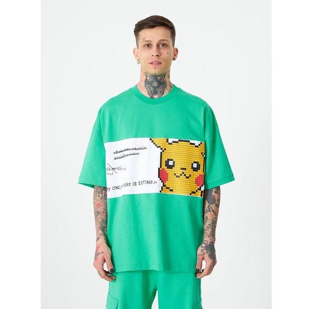 Футболка Machinist Pikachu EU L