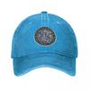 Saint Michael Archangel Orthodox Unisex Baseball Cap Distressed Denim Hats Cap Classic Outdoor Activities Adjustable Headwear