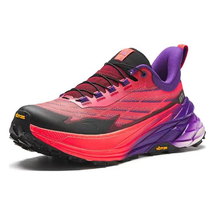 New Anta Running Collection Taihang Abrasion Resistant Rebound Low Top Running Shoes Men's 112345588-2