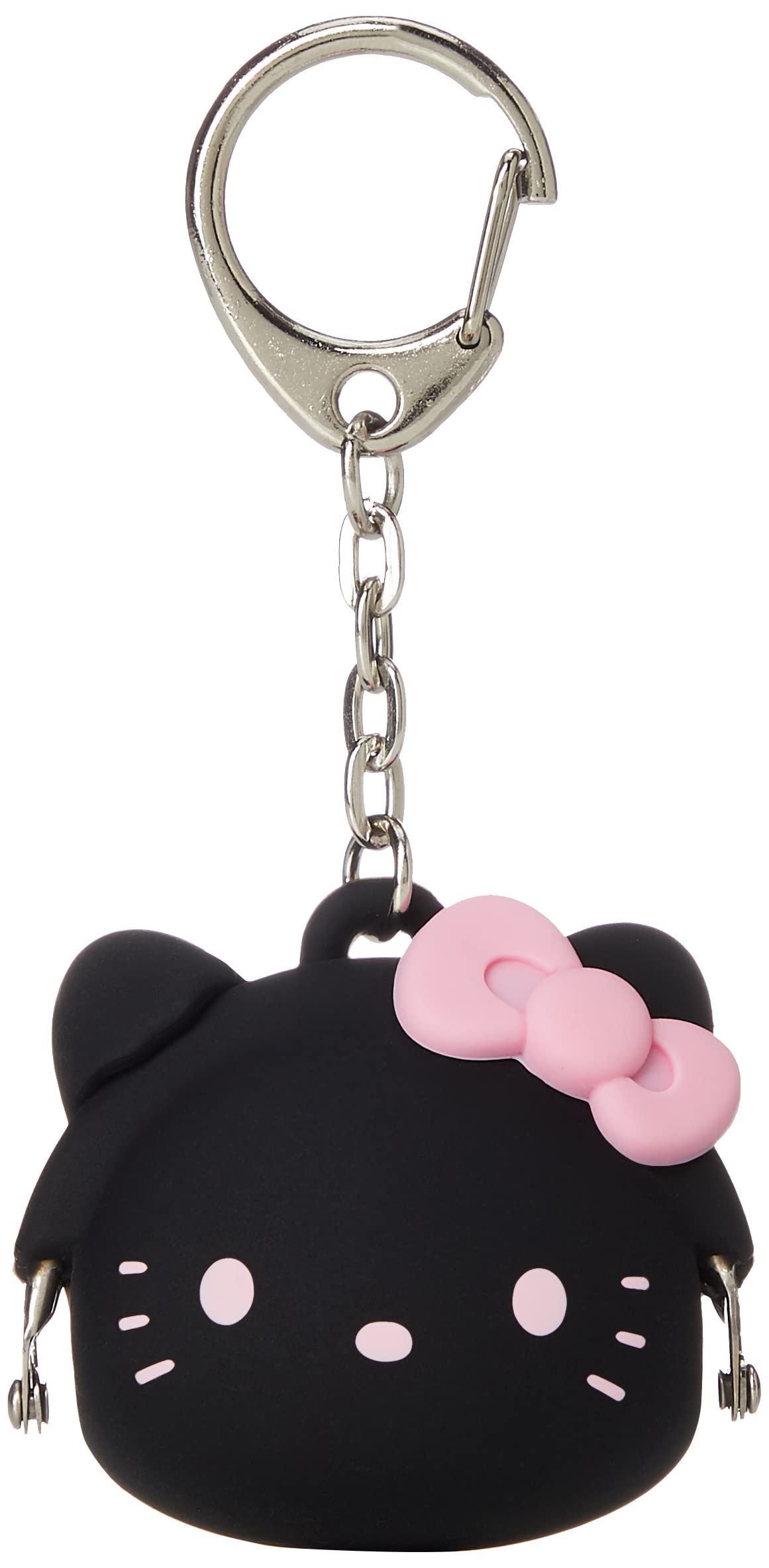 

design mimi Hello Kitty x x P+g POCHI-Bit Keychain, Black, Size W4.4 H4.1 D2.4cm, PG-34102 чорний