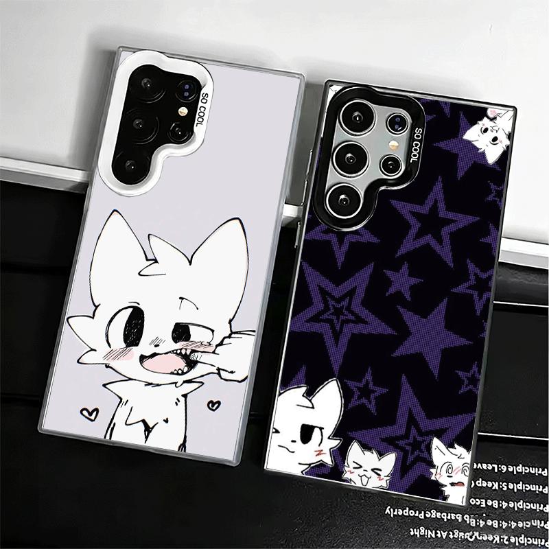 Cute B-Boykisser Catoon Shockproof Phone Case for Samsung Galaxy S26 Edge S25 Ultra S24 FE S23 Plus S21 Cover Anti Fall Fundas