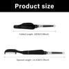 Fishing Brush Tool Collapsible Comb Brush Efficient Storage Strong For Fly Fishing Equipment Maintenance