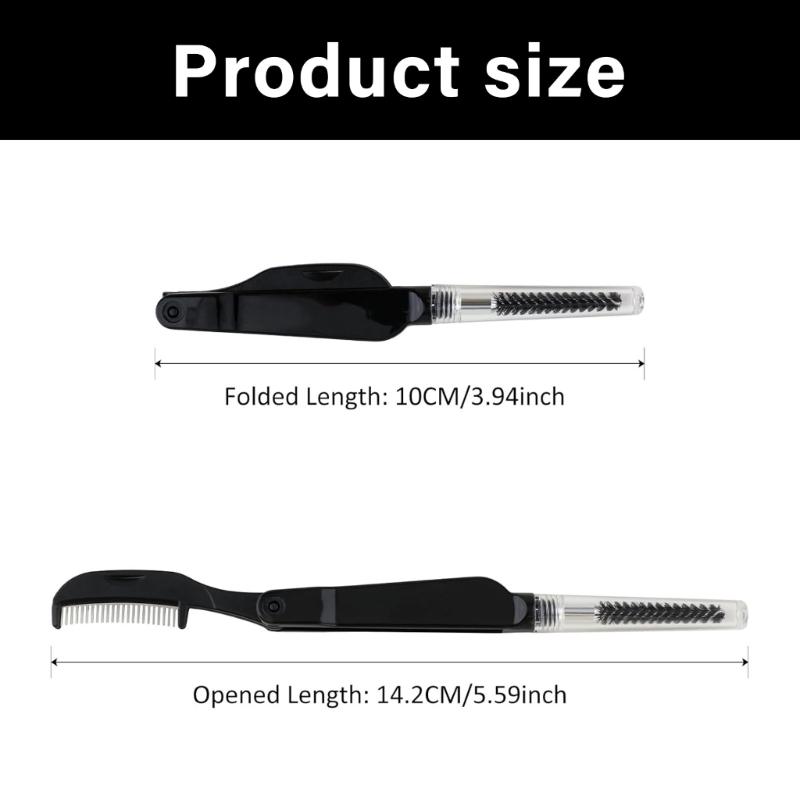 Fishing Brush Tool Collapsible Comb Brush Efficient Storage Strong For Fly Fishing Equipment Maintenance