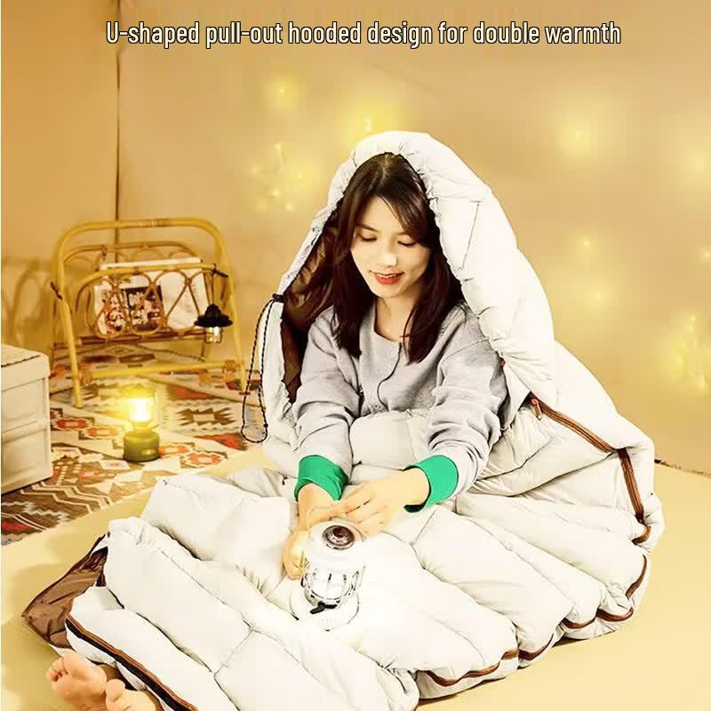 Lishen Outdoor Travel Egg-Shaped Down Sleeping Bag