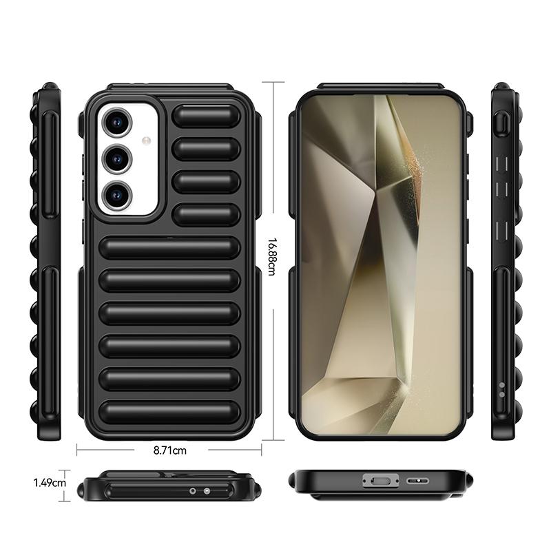 Capsule Series Phone Case for Samsung Galaxy S24 FE Anti-Scratch TPU Phone Cover