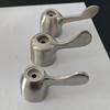 304 Stainless Steel Kitchen Faucet Handle with Thickened Single Cold Water Valve Core