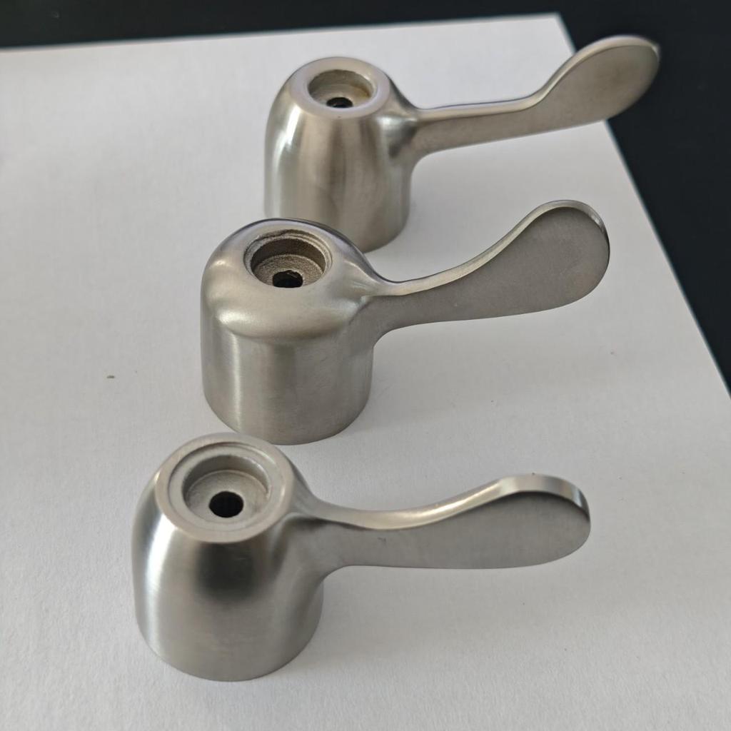 304 Stainless Steel Kitchen Faucet Handle with Thickened Single Cold Water Valve Core