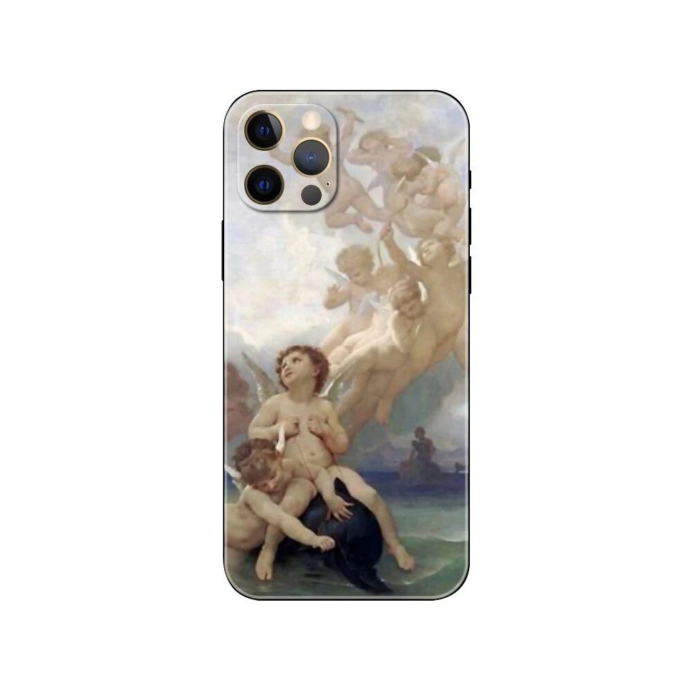 

Чохол для телефону Fine arts для iPhone Samsung Galaxy Redmi Xiaomi Oppo OnePlus Note SA 7 8 9 10 11 12 13 14 20 21 22 23 53 54 Pro Max Plus Ultra TPU Soft Samsung Galaxy S22 5G
