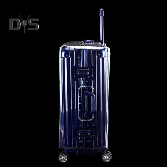 Suitcase Protective Cover Smooth Thickened Foldable Waterproof 20/24/28/30 Trunk Cover Inch Impact Resistant Luggage Wrap Protector Dustproof Luggage