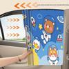 Car Sunshade Curtains: Blackout, Heat Insulation, Privacy, Cartoon Design