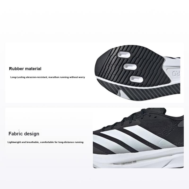 кроссовки adidas Adizero SL2 Черный Белый Серый Мужские Core-Black Cloud-White Grey-Five JI2986 42⅔