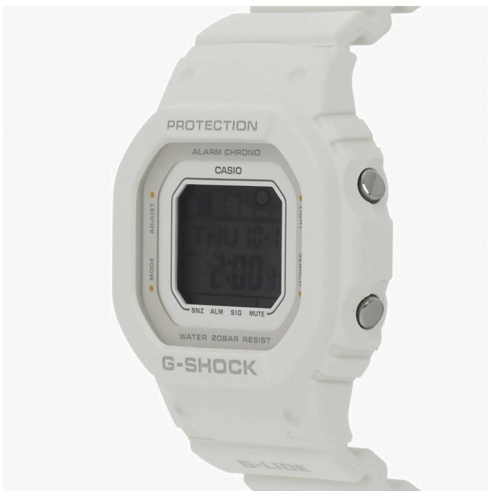 G Shock Glx S5600 7bdr  Glx S5600 7b  G Ride diGital Square Sport Women S Urethane Watch