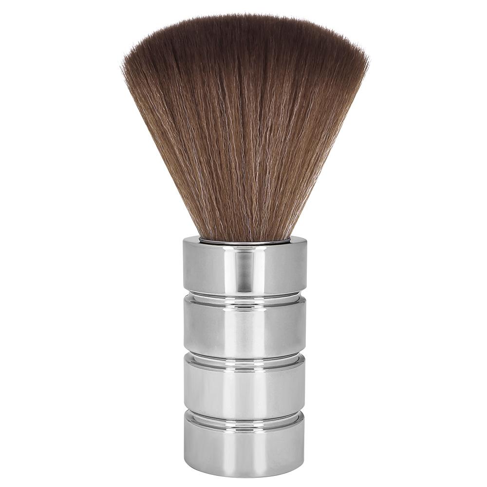 Haircutting Neck Duster Brush Salon Hair Sweeping Brush Soft Nylon Bristle Professional Barber Tool for Men Women Face Neck