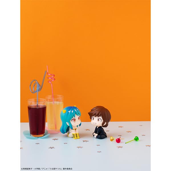 Rukup Urusei Yatsura Ataru Moroboshi 110mm PVC painted movable figure Approx.