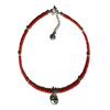 Helldorado Sunface Coral Necklace