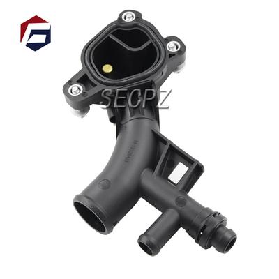 Thermostat Housing Kit Engine Coolant Water Pump Outlet Fit for Chevrolet 1.4T Chevy Sonic Trax Buick Encore 25193922