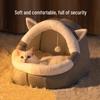 Eryan Semi-Enclosed Warm Pet Yurt Bed